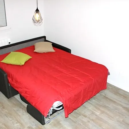 公寓 Accueillant A 70 M² Avec Jardin Privatif 克松吕-隆日梅